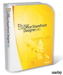 Microsoft Office SharePoint Designer 2007 (frontpage 2007)